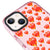 iPhone 14 Plus Gossip Herzen Hülle - Artycase - Glitter Rosa