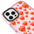 iPhone 14 Pro Gossip Herzen Hülle - Artycase - Glitter Rosa