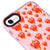 iPhone 6S Plus Gossip Herzen Hülle - Artycase - Glitter Rosa