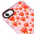 iPhone 7 Gossip Herzen Hülle - Artycase - Glitter Rosa