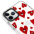 iPhone 11 Pro Herzlich Hülle - Artycase - Weiß