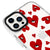 iPhone 13 Pro Max Herzlich Hülle - Artycase - Weiß