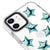 iPhone 12 Mini Gossip Stern Hülle - Artycase - Weiß