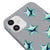 iPhone 12 Mini Gossip Stern Hülle - Farbiges Silikon - Grau