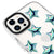 iPhone 13 Pro Max Gossip Stern Hülle - Artycase - Weiß