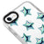 iPhone 7 Gossip Stern Hülle - Artycase - Weiß