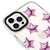 iPhone 12 Pro Max Sterne Hülle - Artycase - Weiß