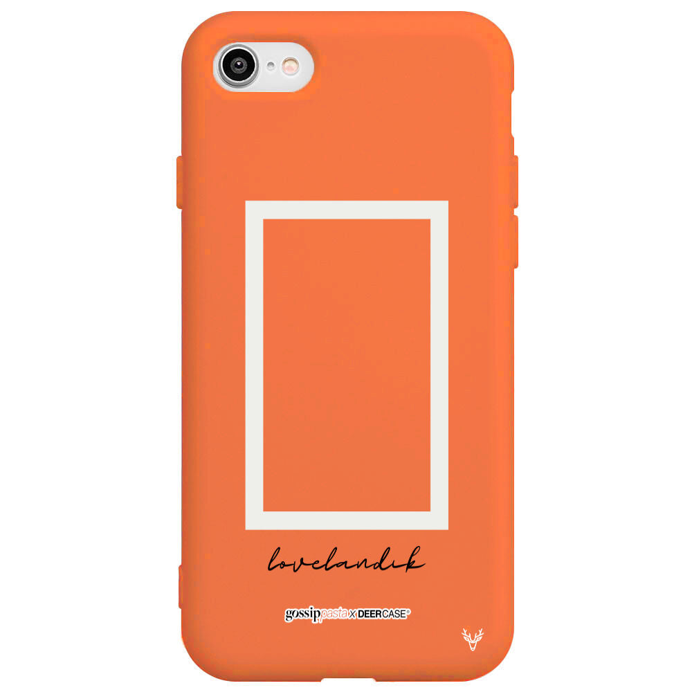 FarbigesSilikonOrange