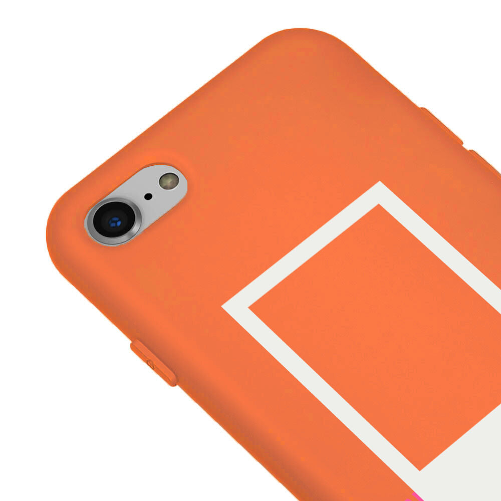 FarbigesSilikonOrange