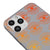 iPhone 11 Pro Max Auge Auge Hülle - Farbiges Silikon - Grau