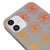 iPhone 12 Mini Auge Auge Hülle - Farbiges Silikon - Grau