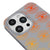iPhone 13 Pro Max Auge Auge Hülle - Farbiges Silikon - Grau