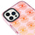 iPhone 14 Pro Auge Auge Hülle - Artycase - Glitter Rosa