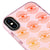 iPhone XS Max Auge Auge Hülle - Artycase - Glitter Rosa