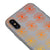 iPhone XS Max Auge Auge Hülle - Farbiges Silikon - Grau