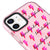 iPhone 11 Lovelandık Hülle - Artycase - Glitter Rosa