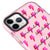 iPhone 11 Pro Lovelandık Hülle - Artycase - Glitter Rosa