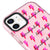 iPhone 12 Mini Lovelandık Hülle - Artycase - Glitter Rosa