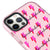 iPhone 12 Pro Lovelandık Hülle - Artycase - Glitter Rosa