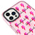 iPhone 13 Pro Lovelandık Hülle - Artycase - Glitter Rosa
