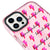 iPhone 14 Pro Lovelandık Hülle - Artycase - Glitter Rosa