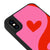 iPhone XS Herzbalance Hülle - Glossy - Ohne Popsocket