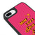 iPhone 8 Plus Reiche Hülle - Glossy - Ohne Popsocket
