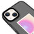 iPhone 14 Intiution Hülle - Artycase - Cool Schwarz