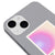 iPhone 14 Intiution Hülle - Farbiges Silikon - Grau