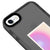 iPhone 6S Plus Intiution Hülle - Artycase - Cool Schwarz