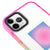 iPhone 11 Pro Alignment Hülle - Artycase - Rosa Grün