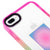 iPhone 8 Plus Alignment Hülle - Artycase - Rosa Grün