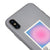 iPhone XS Alignment Hülle - Farbiges Silikon - Grau