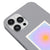 iPhone 12 Pro Max Protection Hülle - Farbiges Silikon - Grau