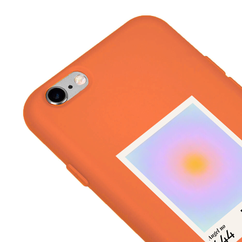 FarbigesSilikonOrange