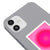 iPhone 12 Gossip Glück Hülle - Farbiges Silikon - Grau