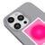 iPhone 13 Pro Max Gossip Glück Hülle - Farbiges Silikon - Grau
