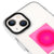 iPhone 15 Gossip Glück Hülle - Artycase - Weiß