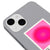 iPhone 15 Gossip Glück Hülle - Farbiges Silikon - Grau