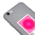 iPhone 6 Gossip Glück Hülle - Farbiges Silikon - Grau