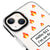 iPhone 14 Plus In Brand Hülle - Artycase - Schwarz