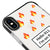 iPhone X In Brand Hülle - Artycase - Schwarz