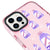 iPhone 13 Pro Bullshit Hülle - Artycase - Glitter Rosa
