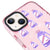 iPhone 14 Plus Bullshit Hülle - Artycase - Glitter Rosa