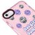 iPhone 6 Mädchen Sommer Hülle - Artycase - Glitter Rosa