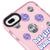 iPhone 7 Plus Mädchen Sommer Hülle - Artycase - Glitter Rosa