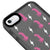 iPhone 6 Rosa Leopard Hülle - Artycase - Cool Schwarz