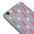 iPhone 6 Rosa Leopard Hülle - Farbiges Silikon - Grau