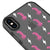 iPhone X Rosa Leopard Hülle - Artycase - Cool Schwarz