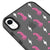 iPhone XR Rosa Leopard Hülle - Artycase - Cool Schwarz